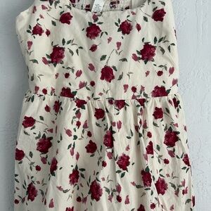 Floral Sleeveless Dress